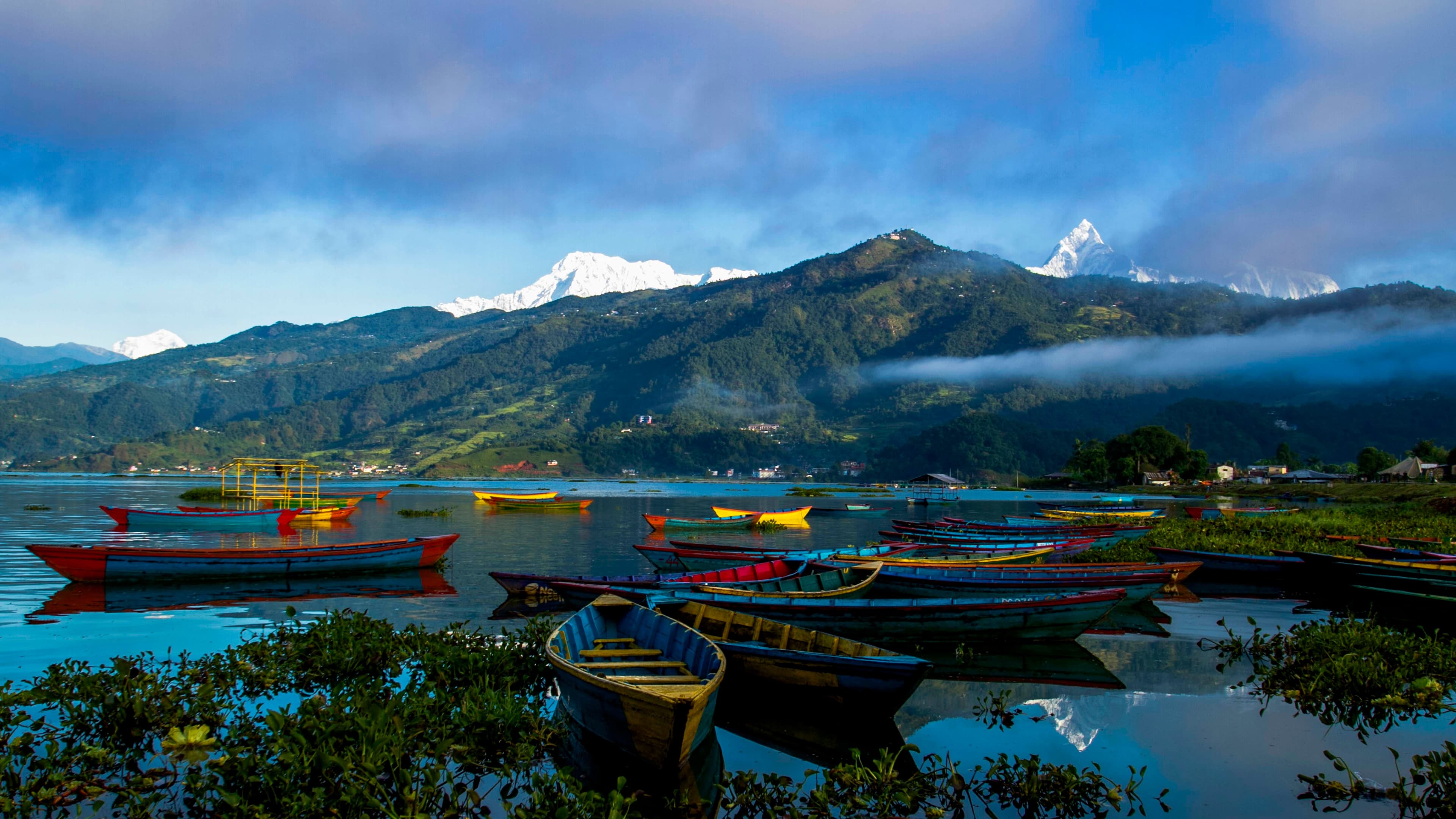 Phewa Lake reflection