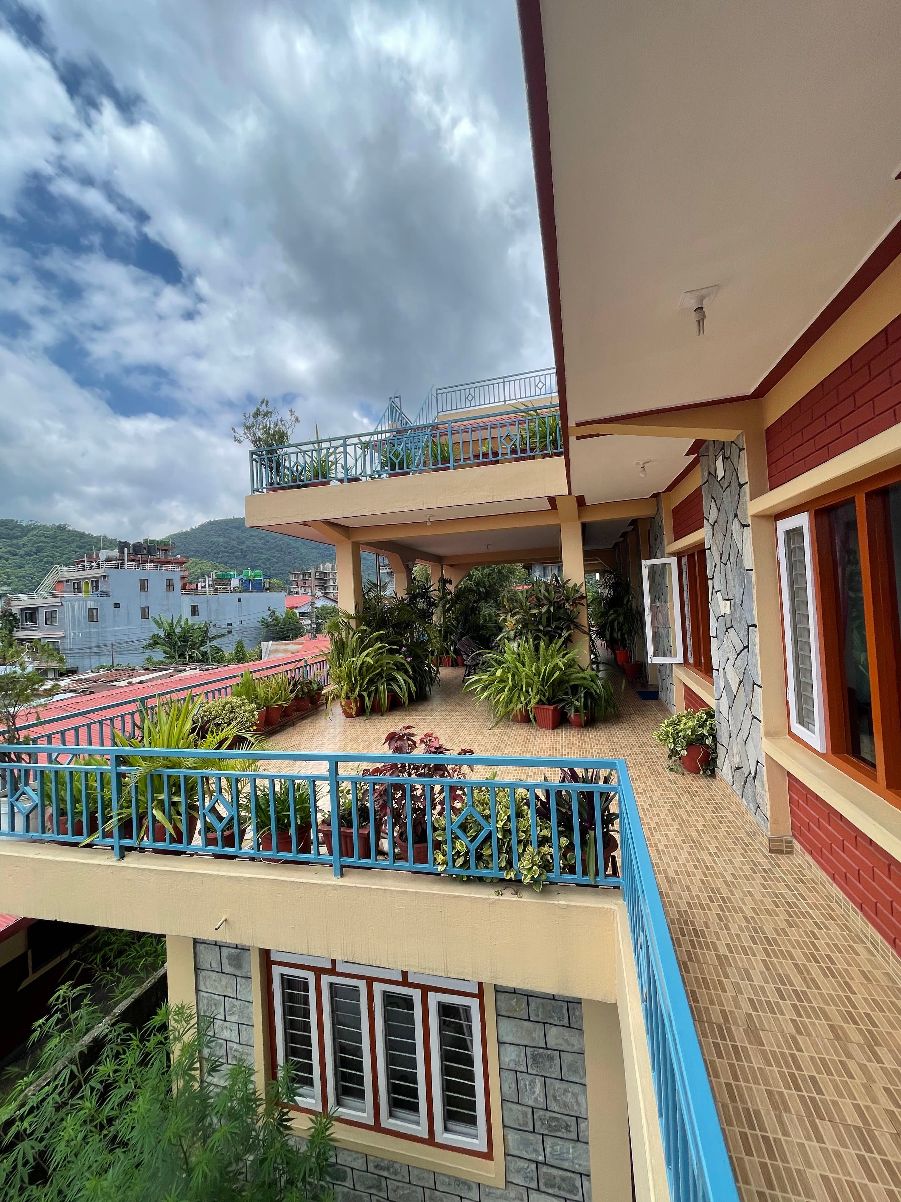 New Garden & Terrace Photo