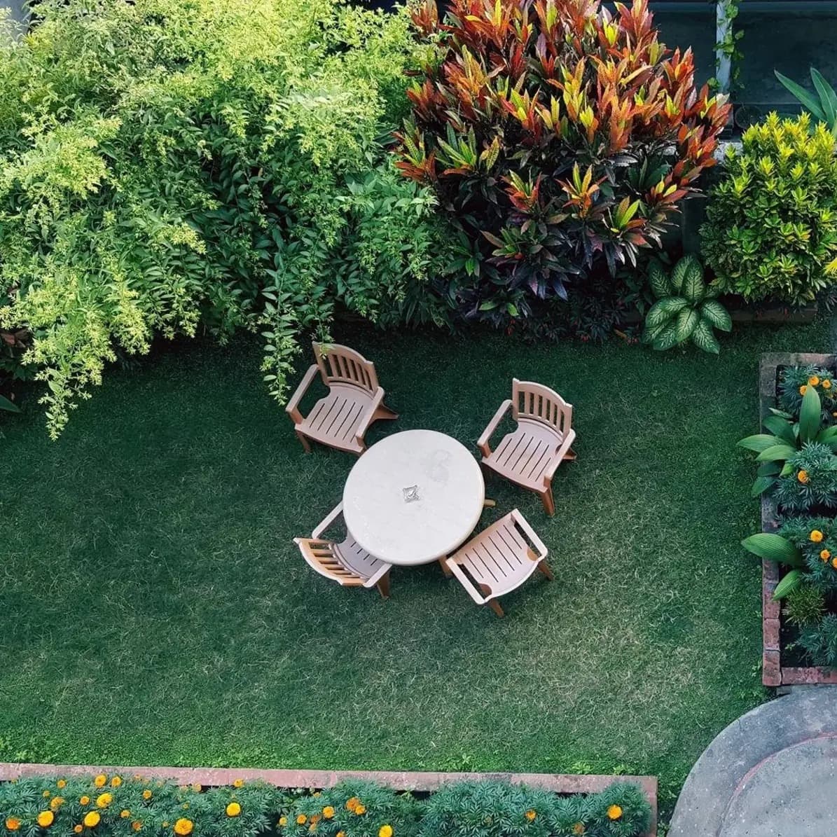 New Garden & Terrace Photo